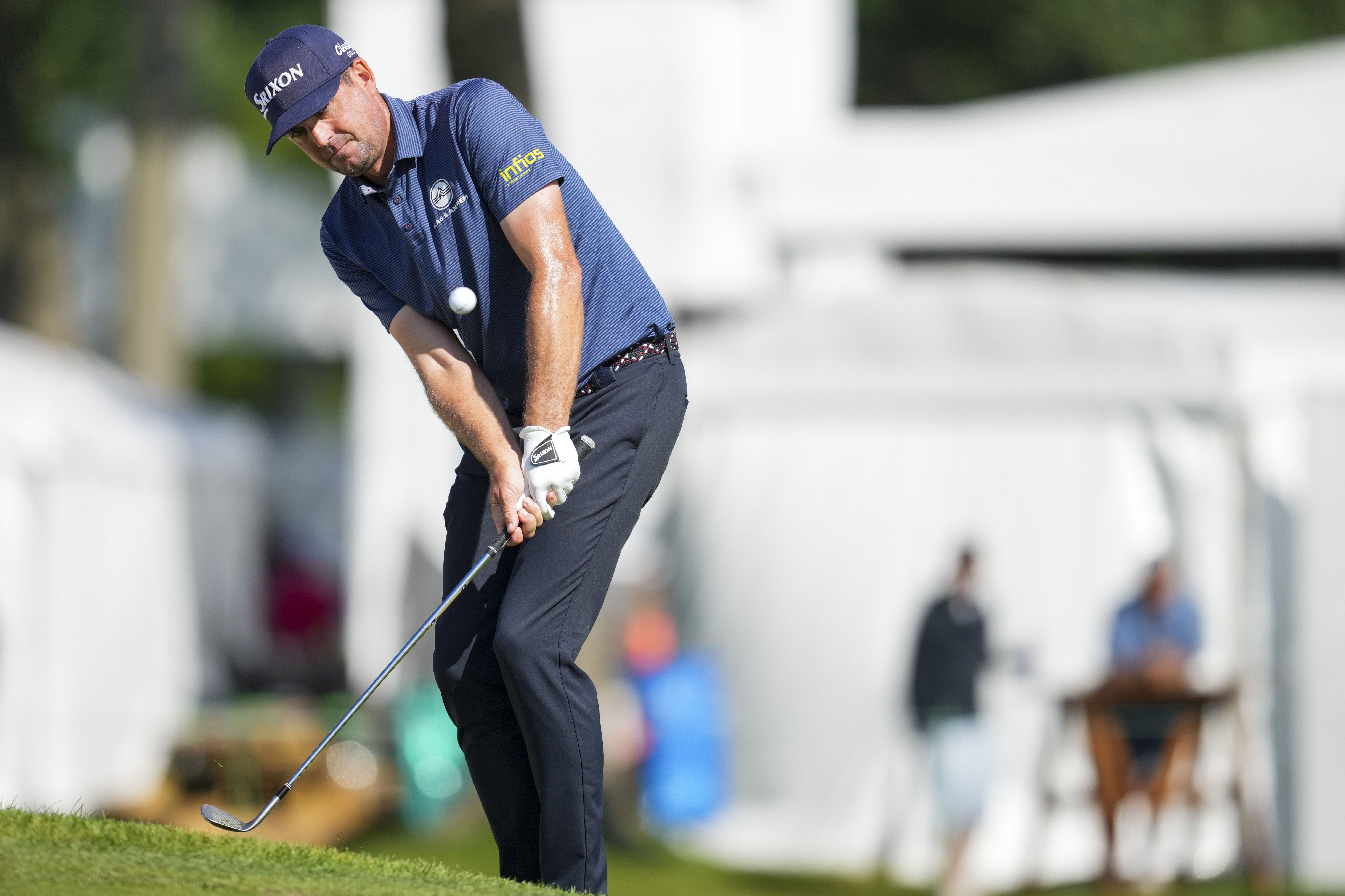 Keegan Bradley at the Rocket Mortgage Classic - Third Round - Source: Imagn